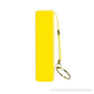Hot Selling Perfume 2600mAh Power Bank for Cell Phones